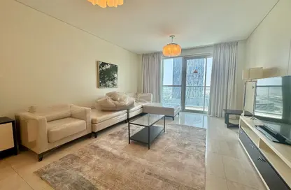 شقة - غرفة نوم - 2 حمامات للبيع في برج داماك مارينا - منطقة المارينا - الوسيل