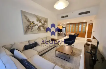 Apartment - 1 Bedroom - 2 Bathrooms for rent in West Bay - West Bay - Doha