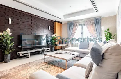 Apartment - 1 Bedroom - 2 Bathrooms for rent in East Porto Drive - Porto Arabia - The Pearl Island - Doha
