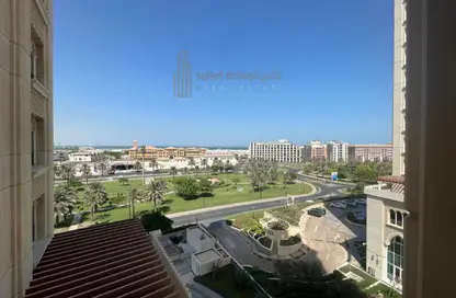 شقة - غرفة نوم - 2 حمامات للايجار في فيفا سنترال - فيفا بحرية - جزيرة اللؤلؤة - الدوحة
