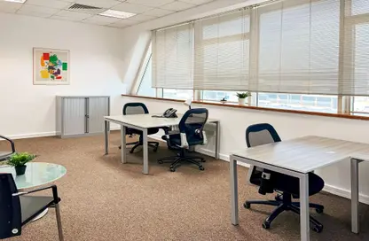 Office image for: Office Space - Studio - 1 Bathroom for rent in Regus - D-Ring Road - D-Ring - Doha, Image 1