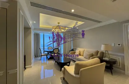 Apartment - 1 Bedroom - 1 Bathroom for rent in West Bay Tower - West Bay - West Bay - Doha