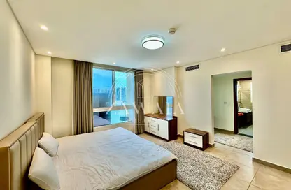 Apartment - 1 Bedroom - 2 Bathrooms for rent in Al Erkyah City - Lusail Apartment - 1 Bedroom - 2 Bathrooms for rent in Al Erkyah City - Lusail