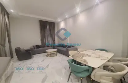 Living / Dining Room image for: Apartment - 1 Bedroom - 2 Bathrooms for rent in Fox Hills South - Fox Hills - Lusail, Image 1