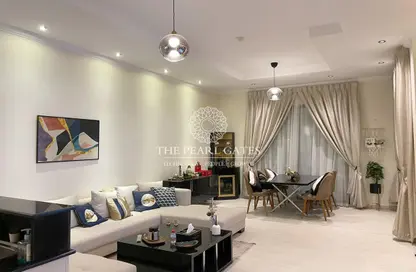 Apartment - 1 Bedroom - 2 Bathrooms for sale in Piazza 2 - La Piazza - Fox Hills - Lusail