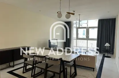 Penthouse - 3 Bedrooms - 4 Bathrooms for rent in Floresta Gardens - Floresta Gardens - The Pearl Island - Doha
