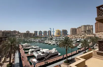 Townhouse - 2 Bedrooms - 3 Bathrooms for sale in East Porto Drive - Porto Arabia - The Pearl Island - Doha