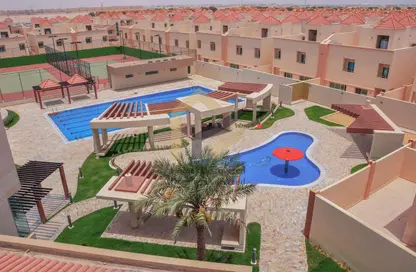 Compound - 4 Bedrooms - 5 Bathrooms for rent in Y Village - Abu Sidra - Al Rayyan - Doha