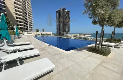 Apartment - 2 Bedrooms - 3 Bathrooms for rent in Burj DAMAC Waterfront - Waterfront Residential - The Waterfront - Lusail