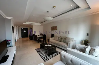 Apartment - 2 Bedrooms - 3 Bathrooms for rent in West Porto Drive - Porto Arabia - The Pearl Island - Doha