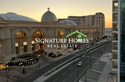 شقة - غرفة نوم - 2 حمامات للبيع في لوسيل ريسيدينس - منطقة المارينا - الوسيل