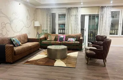 Apartment - 3 Bedrooms - 4 Bathrooms for rent in Two Porto Arabia - Porto Arabia - The Pearl Island - Doha