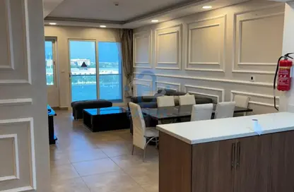 Apartment - 1 Bedroom - 2 Bathrooms for rent in Al Erkyah City - Lusail