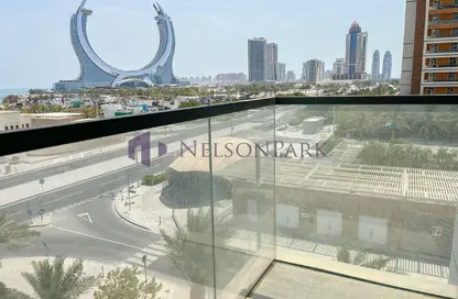 Apartment - 1 Bedroom - 2 Bathrooms for rent in Lusail Residence - Marina District - Lusail