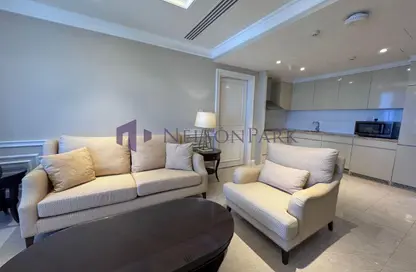 Apartment - 1 Bedroom - 2 Bathrooms for rent in West Bay Tower - West Bay - West Bay - Doha