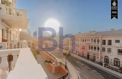 Outdoor Building image for: Apartment - 2 Bedrooms - 3 Bathrooms for sale in Gondola - Qanat Quartier - The Pearl Island - Doha, Image 1