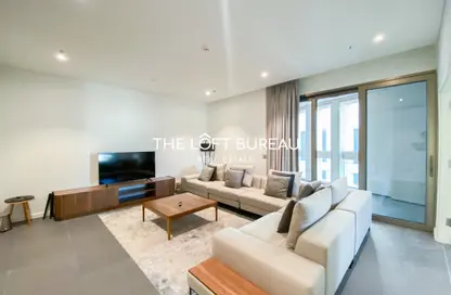 Apartment - 2 Bedrooms - 3 Bathrooms for rent in Msheireb Galleria - Msheireb Downtown Doha - Doha