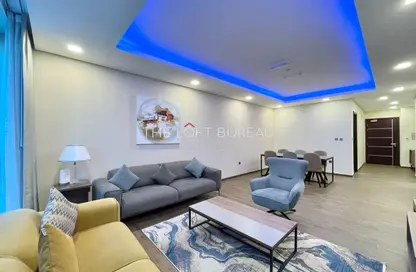 Apartment - 1 Bedroom - 2 Bathrooms for rent in Giardino Apartments - The Pearl Island - Doha