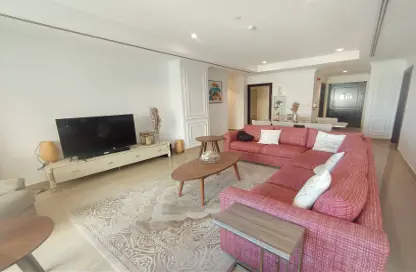 شقة - غرفة نوم - 2 حمامات للايجار في طريق بورتو الغربي - بورتو أرابيا - جزيرة اللؤلؤة - الدوحة