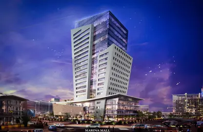 Office Space - Studio - 1 Bathroom for sale in Lusail Residence - Marina District - Lusail