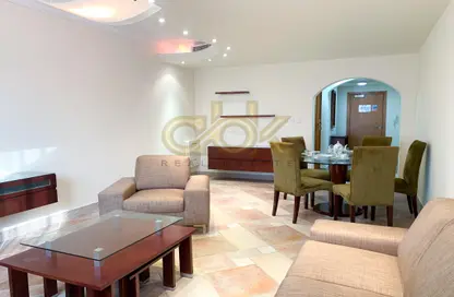 Apartment - 2 Bedrooms - 3 Bathrooms for rent in Al Sadd Road - Al Sadd - Doha