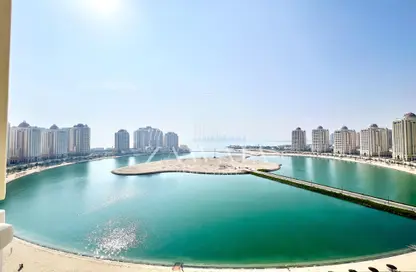 Apartment - 1 Bedroom - 2 Bathrooms for rent in Viva West - Viva Bahriyah - The Pearl Island - Doha