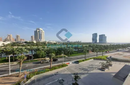 Apartment - 1 Bathroom for rent in Marina Residence 15 - Marina District - Lusail