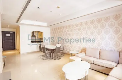 Apartment - 1 Bedroom - 2 Bathrooms for sale in West Porto Drive - Porto Arabia - The Pearl Island - Doha Apartment - 1 Bedroom - 2 Bathrooms for sale in West Porto Drive - Porto Arabia - The Pearl Island - Doha