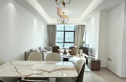 شقة - 2 غرف نوم - 3 حمامات للايجار في 195 مساكن مارينا - منطقة المارينا - الوسيل