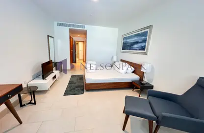 Apartment - 2 Bedrooms - 2 Bathrooms for rent in Viva Central - Viva Bahriyah - The Pearl Island - Doha