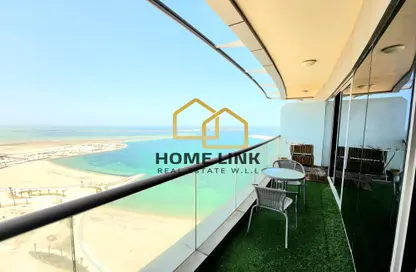 Apartment - 2 Bedrooms - 3 Bathrooms for rent in Burj DAMAC Waterfront - Waterfront Residential - The Waterfront - Lusail