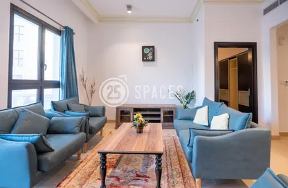 Apartment - 1 Bedroom - 2 Bathrooms for sale in Mercato - Qanat Quartier - The Pearl Island - Doha