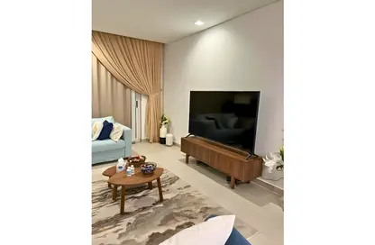 Apartment - 1 Bathroom for sale in Al Mutahidah Tower - Viva Bahriyah - The Pearl Island - Doha