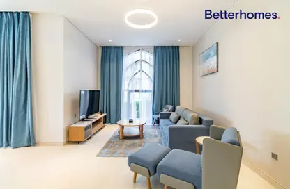 Apartment - 2 Bedrooms - 4 Bathrooms for rent in La Plage West - La Plage - The Pearl Island - Doha