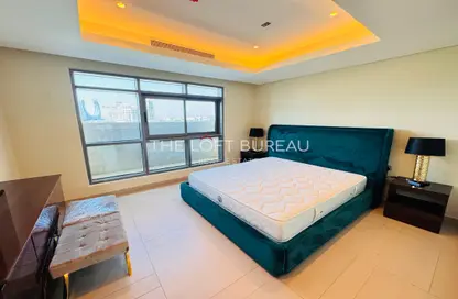 Townhouse - 3 Bedrooms - 3 Bathrooms for rent in Abraj Bay - Abraj Quartiers - The Pearl Island - Doha