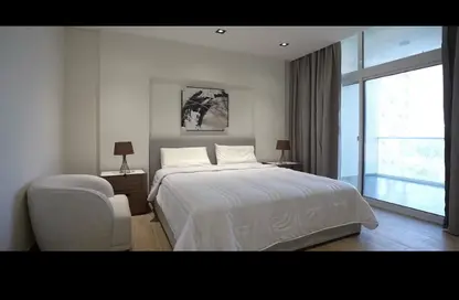 Apartment - 1 Bedroom - 2 Bathrooms for rent in Boulevard View - Yasmeen City - Lusail