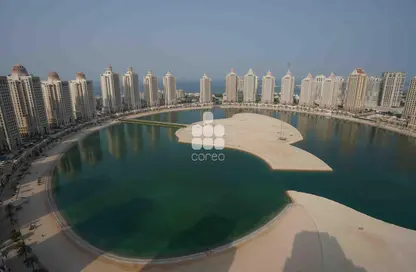 Penthouse - 4 Bedrooms - 5 Bathrooms for rent in Tower 2 - Viva Bahriyah - The Pearl Island - Doha