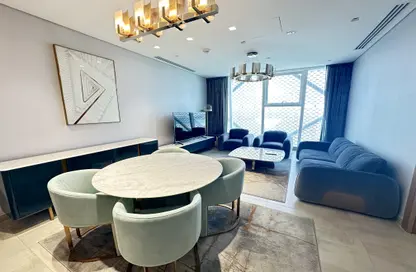 شقة - غرفة نوم - 2 حمامات للايجار في برج وست باي - الخليج الجنوبي - الخليج الغربي - الدوحة