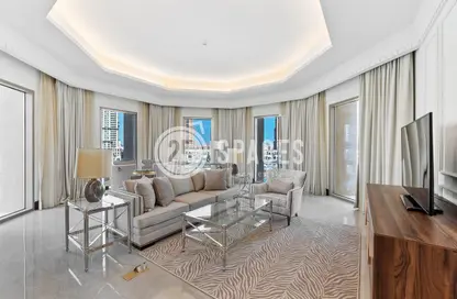 شقة - 2 غرف نوم - 3 حمامات للايجار في The St. Regis Marsa Arabia Island - Marsa Arabia - جزيرة اللؤلؤة - الدوحة