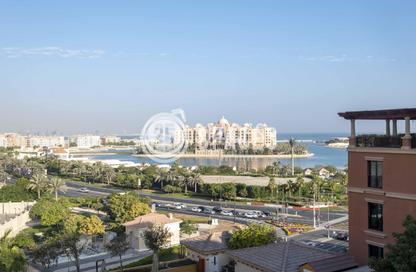 شقة - غرفة نوم - 2 حمامات للايجار في مدينة سنترال - سنتر المدينة - جزيرة اللؤلؤة - الدوحة