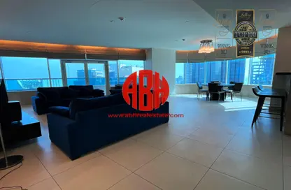 Apartment - 3 Bedrooms - 5 Bathrooms for rent in Golden Bay Tower - West Bay - West Bay - Doha