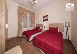 صورةغرفة- غرفة النوم لـ: شقة - 2 غرف نوم - 2 حمامات للكراء في بوابة عين خالد - عين خالد - الدوحة, صورة 1