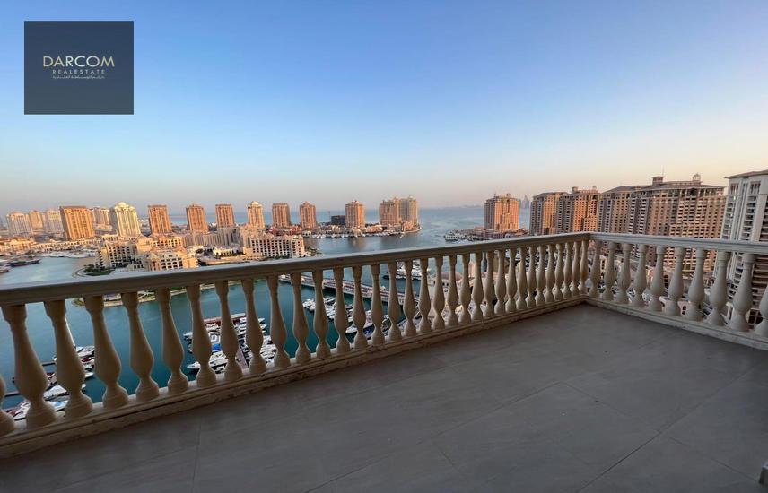 Apartment for Rent in East Porto Drive Marina View 3Bedroom + Maid