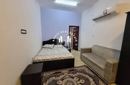 Villa - Studio - 1 Bathroom for rent in Al Thumama - Al Thumama - Doha