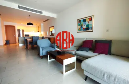 Apartment - 1 Bedroom - 2 Bathrooms for rent in Viva Central - Viva Bahriyah - The Pearl Island - Doha