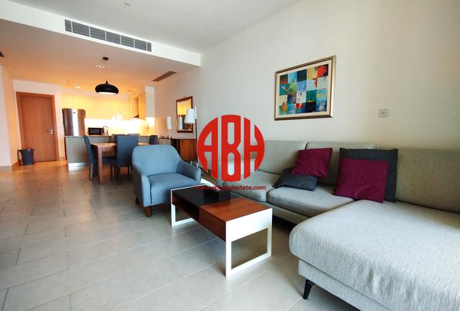 Apartment - 1 Bedroom - 2 Bathrooms for rent in Viva Central - Viva Bahriyah - The Pearl Island - Doha