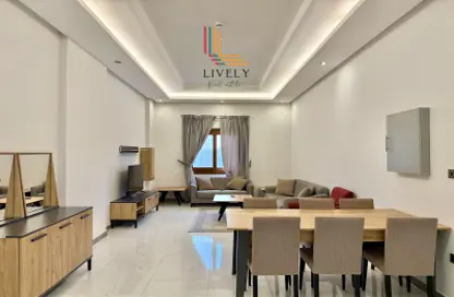 Apartment - 2 Bedrooms - 3 Bathrooms for rent in Fox Hills A13 - Fox Hills - Lusail