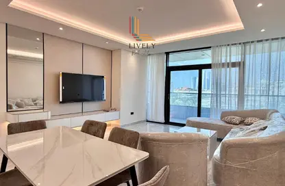 Apartment - 2 Bedrooms - 3 Bathrooms for rent in Marina Tower 23 - Marina District - Lusail Apartment - 2 Bedrooms - 3 Bathrooms for rent in Marina Tower 23 - Marina District - Lusail