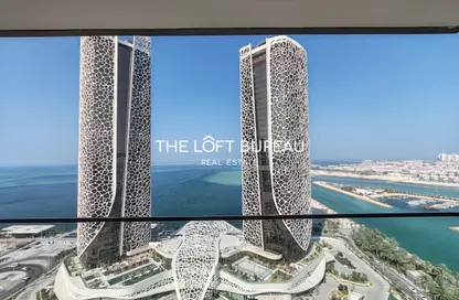 Apartment - 2 Bedrooms - 3 Bathrooms for rent in Mamsha Bay - Lusail