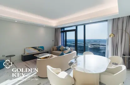 Apartment - 2 Bedrooms - 3 Bathrooms for rent in Lusail Residence - Marina District - Lusail